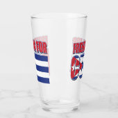 Vrijheid voor Cuba Glas (Links)