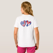 Vrijheid voor Cuba T-shirt (Achterkant volledig)