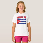 Vrijheid voor Cuba T-shirt (Voorkant volledig)