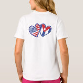 Vrijheid voor Cuba T-shirt (Achterkant)