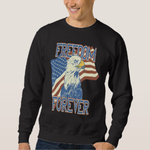 Vrijheid voor de Amerikaanse adelaar Trui