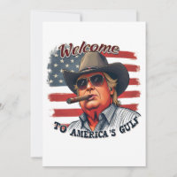 Vrijheid voor de Amerikaanse Golf Trump