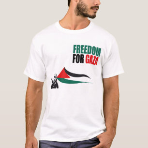 Vrijheid voor Gaza T-Shirt