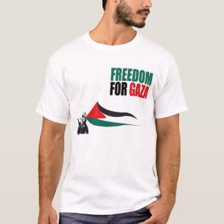 Vrijheid voor Gaza T-Shirt