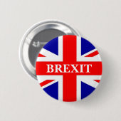 Vrijheid voor Groot-Brittannië! Ronde Button 5,7 Cm (Voorkant /achterkant)