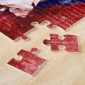 Vrijheid Voor Iedereen Legpuzzel (Zijkant)