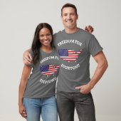 Vrijheid voor iedereen t-shirt (Unisex)