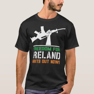 vrijheid voor ierland komt er nu aan t-shirt