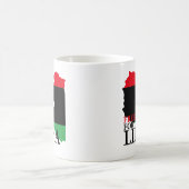 Vrijheid voor Libië Koffiemok (Center)