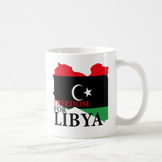 Vrijheid voor Libië Koffiemok
