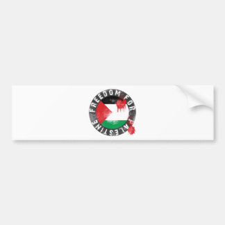 Vrijheid voor Palestina Bumpersticker