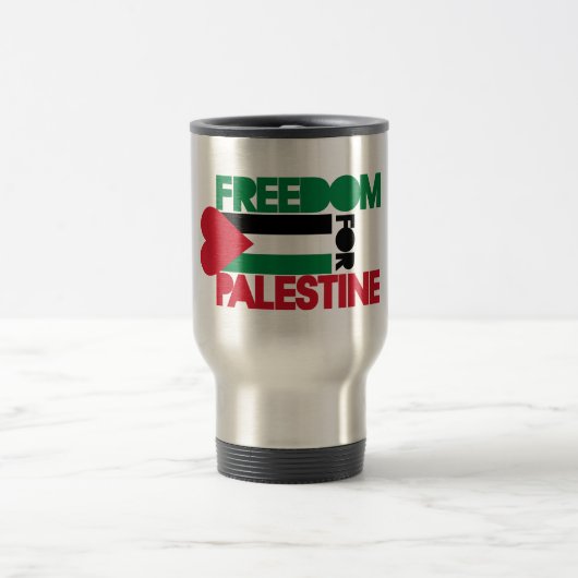 Vrijheid voor Palestina Reisbeker (Center)