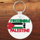 Vrijheid voor Palestina Sleutelhanger (Voorkant)