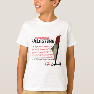 Vrijheid voor Palestina T-shirt
