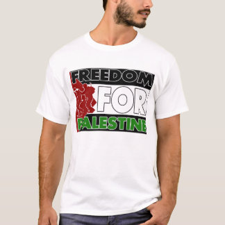 Vrijheid voor Palestina T-shirt