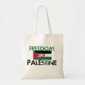 Vrijheid voor Palestina Tote Bag (Voorkant)
