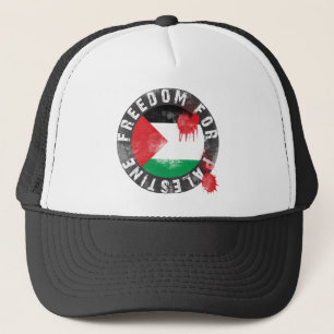 Vrijheid voor Palestina Trucker Pet