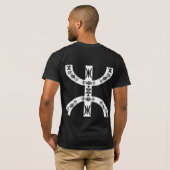 Vrijheid voor Rif T-Shirt (Achterkant volledig)