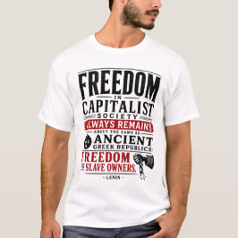Vrijheid voor Slavenhouders T-shirt