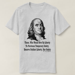 Vrijheid voor veiligheid T-Shirt