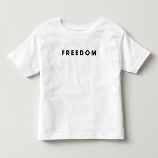 Vrijheid, vrijheid Charlie Kinder Shirts