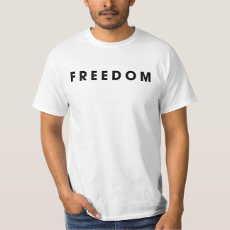 Vrijheid, vrijheid Charlie T-shirt