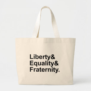 Vrijheid Vrijheid Vrijheid Vrijheid Franse Republi Grote Tote Bag