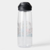 Vrijheid vs. Focus in een fles (Achterkant)