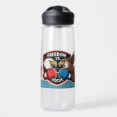 Vrijheid vs. Focus in een fles (Voorkant)