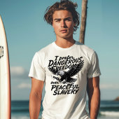 Vrijheid vs Slavernij T-shirt