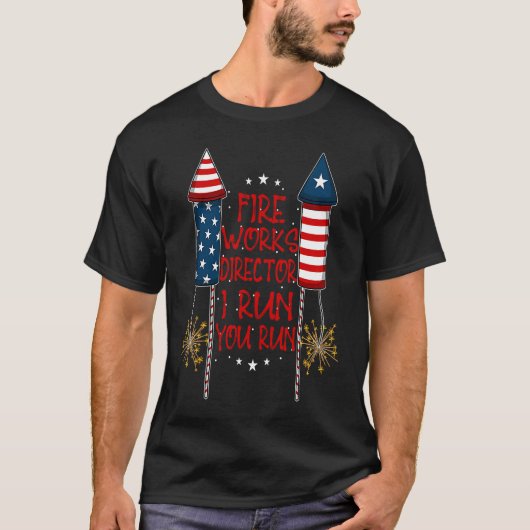 Vrijheid VS Vlag Patriot Nationaal T-shirt (Voorkant)