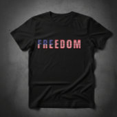 Vrijheid VS Vlag T-shirt