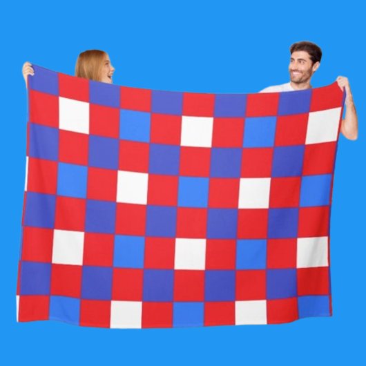 Vrijheid & Waasheid – Patriotische fleece deken