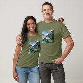 Vrijheid wacht op je (donker) T-shirt (Unisex)