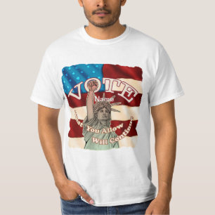 Vrijheid Wat Je Toestaat T-shirt