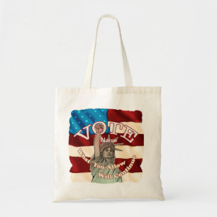 Vrijheid Wat Je Toestaat Tote Bag