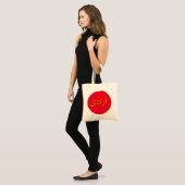 Vrijheid - wees jezelf tote bag (Voorkant (model))