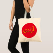 Vrijheid - wees jezelf tote bag (Voorkant (product))