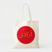 Vrijheid - wees jezelf tote bag (Voorkant)