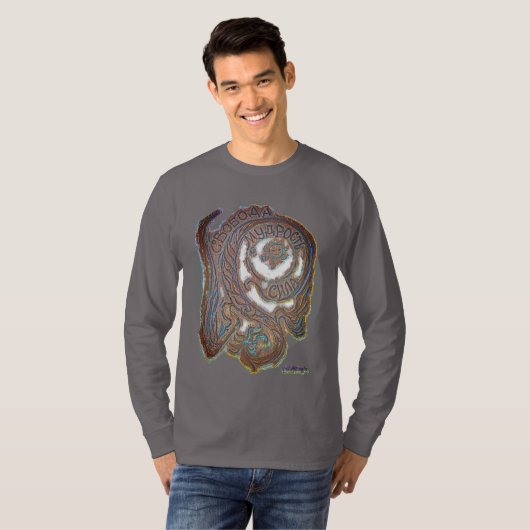 Vrijheid, wijsheid en kracht met Dragon, Russisch T-shirt (Voorkant volledig)