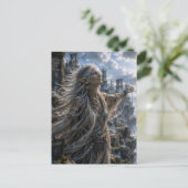 Vrijheid / Wind Walker / Eindeloze Kliffen Briefkaart (Staand voorkant)