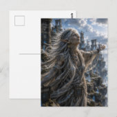 Vrijheid / Wind Walker / Eindeloze Kliffen Briefkaart (Voorkant / Achterkant)