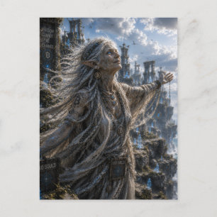 Vrijheid / Wind Walker / Eindeloze Kliffen Briefkaart