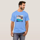 Vrijheid wint (donker) T-shirt (Voorkant volledig)