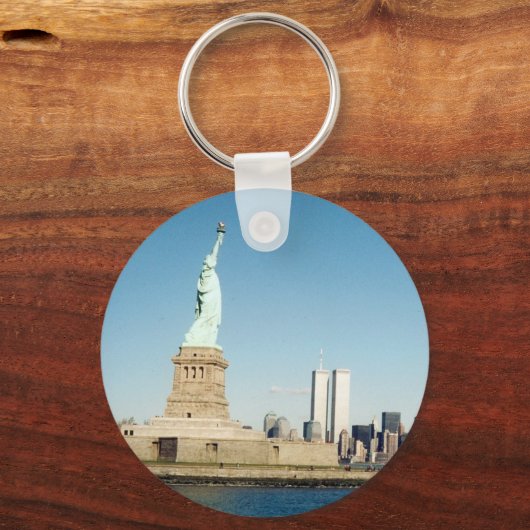 vrijheid wtc sleutelhanger (Voorkant)