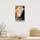 Vrijheid Zaaien van de overwinning! Washington DC Poster (Keuken)