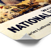 Vrijheid Zaaien van de overwinning! Washington DC Poster (Hoek)