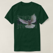 Vrijheidduif 4 t-shirt (Design voorkant)