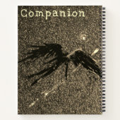 Vrijheidgezelschap met scharnierende figuur in de notitieboek (Achterkant)