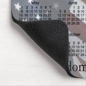 Vrijheidkalender 2016 van Janz Mousepad Muismat (Hoek)